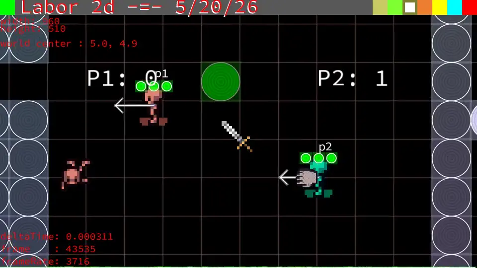 projectiles