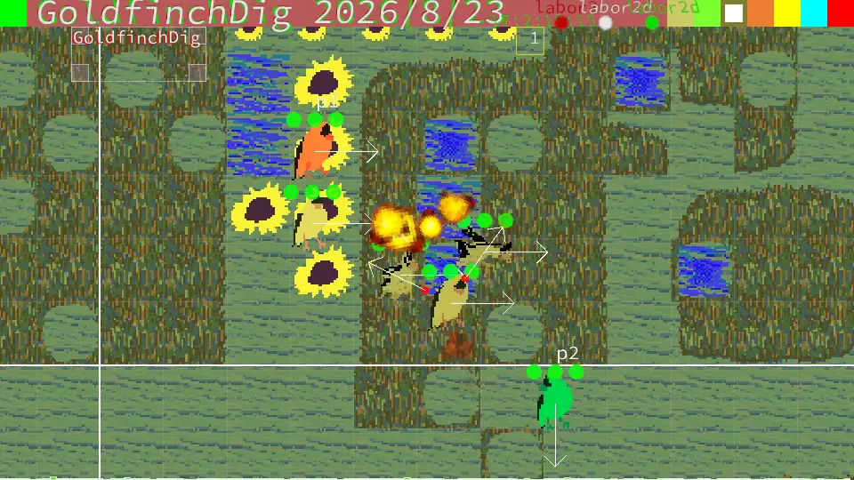 Goldfinch Dig