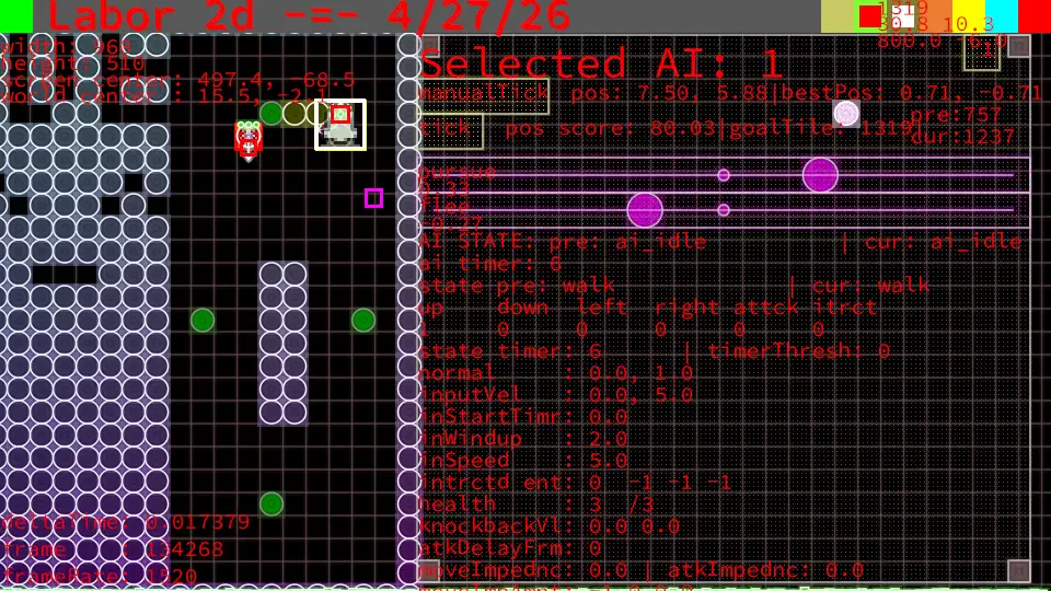 Manual AI Tick