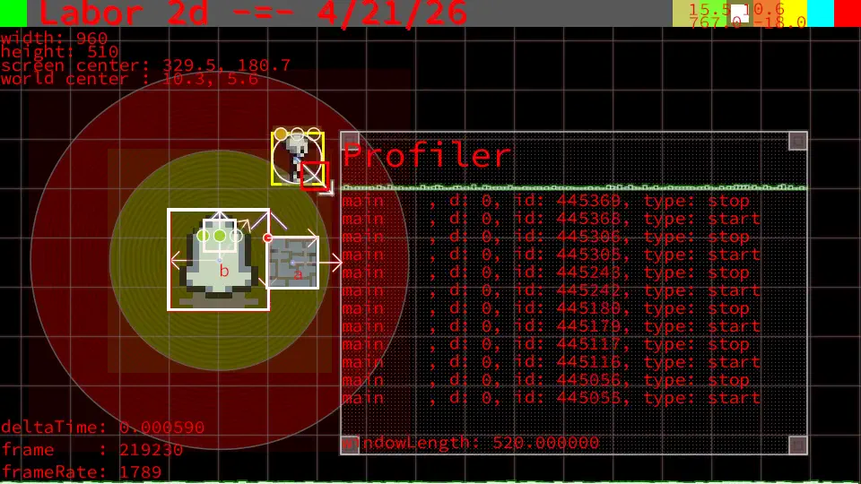 Profiler test